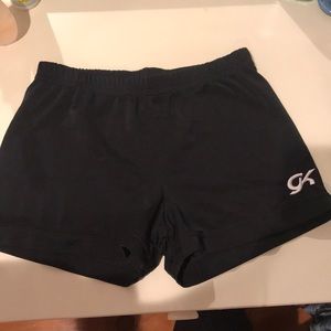 GK gymnastics shorts